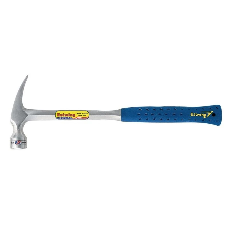 ESTWING E3/24S SMOOTH FACE STRAIGHT FRAMING HAMMER, 24OZ/672G, 16"